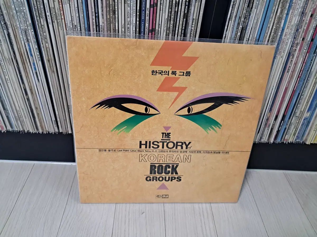 LP 韓国のロックグループ（シン・シンヒョン） ペレグリン・ファルコン (愛知県など) 1989 年