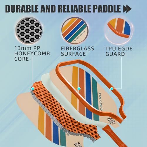 Pickleball Paddles ピックルボールパドル、USAPA承認のピックルボール