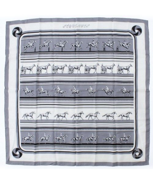 HERMES バンダナ・スカーフ レディース 【古着】【中古】【送料無料】