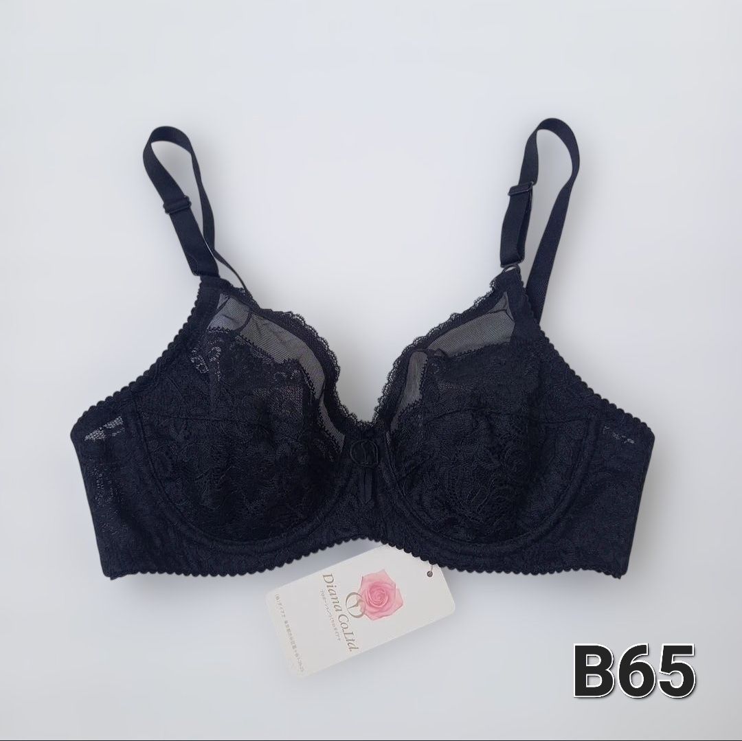 11＊ダイアナ ブラックフォーマルブラジャー B65 補正下着 未使用品