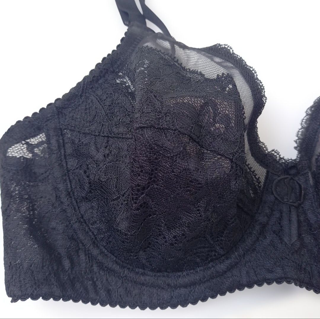 11＊ダイアナ ブラックフォーマルブラジャー B65 補正下着 未使用品