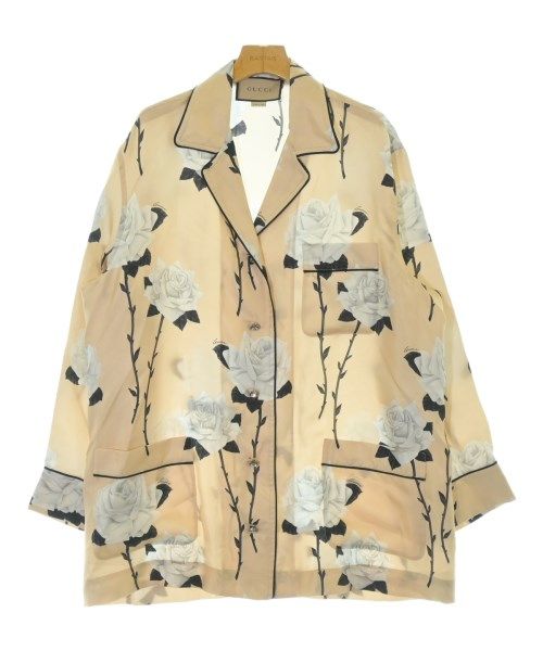GUCCI テーラードジャケット レディース 【古着】【中古】【送料無料】