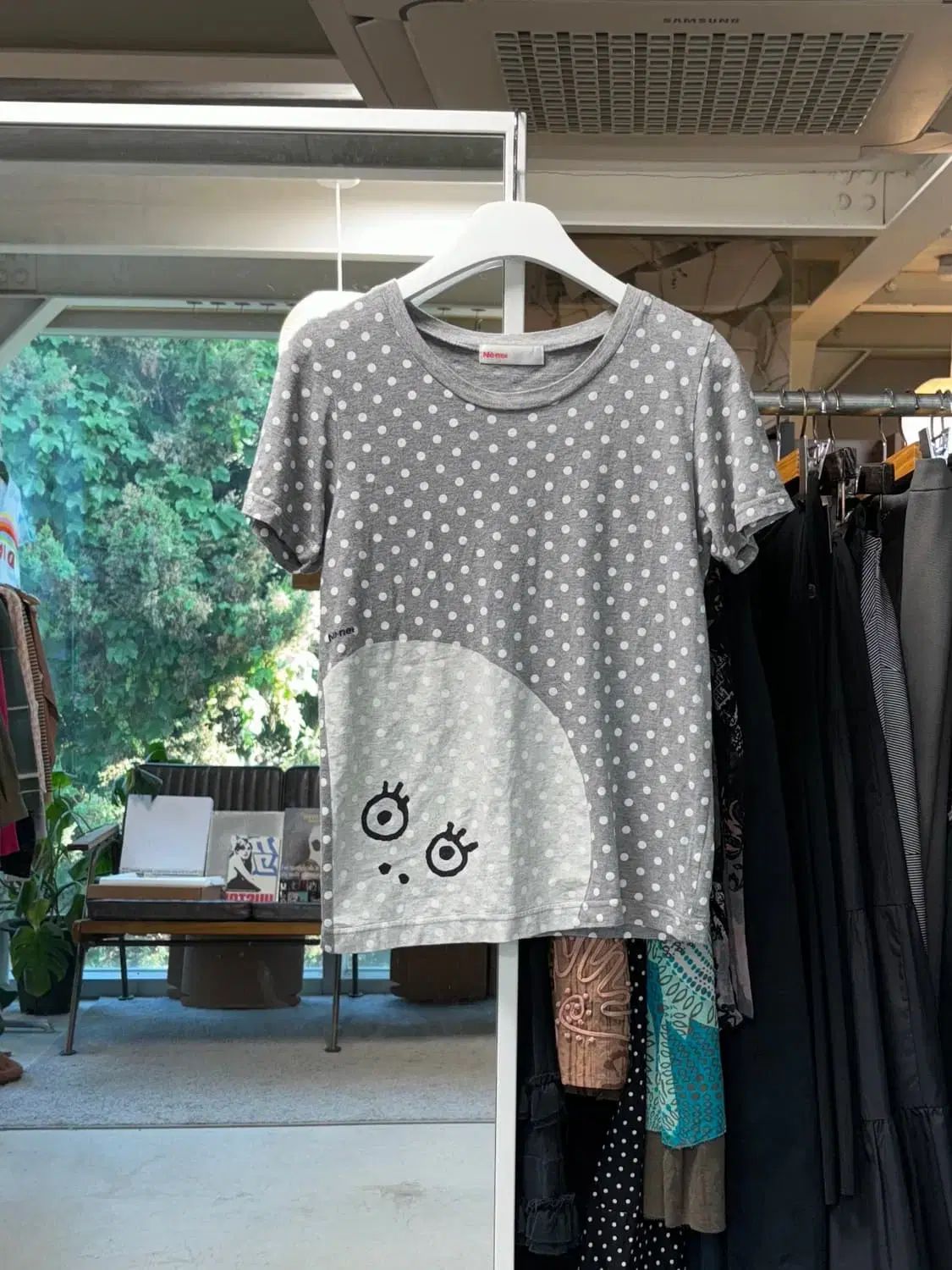 Ne-net ドットTシャツ