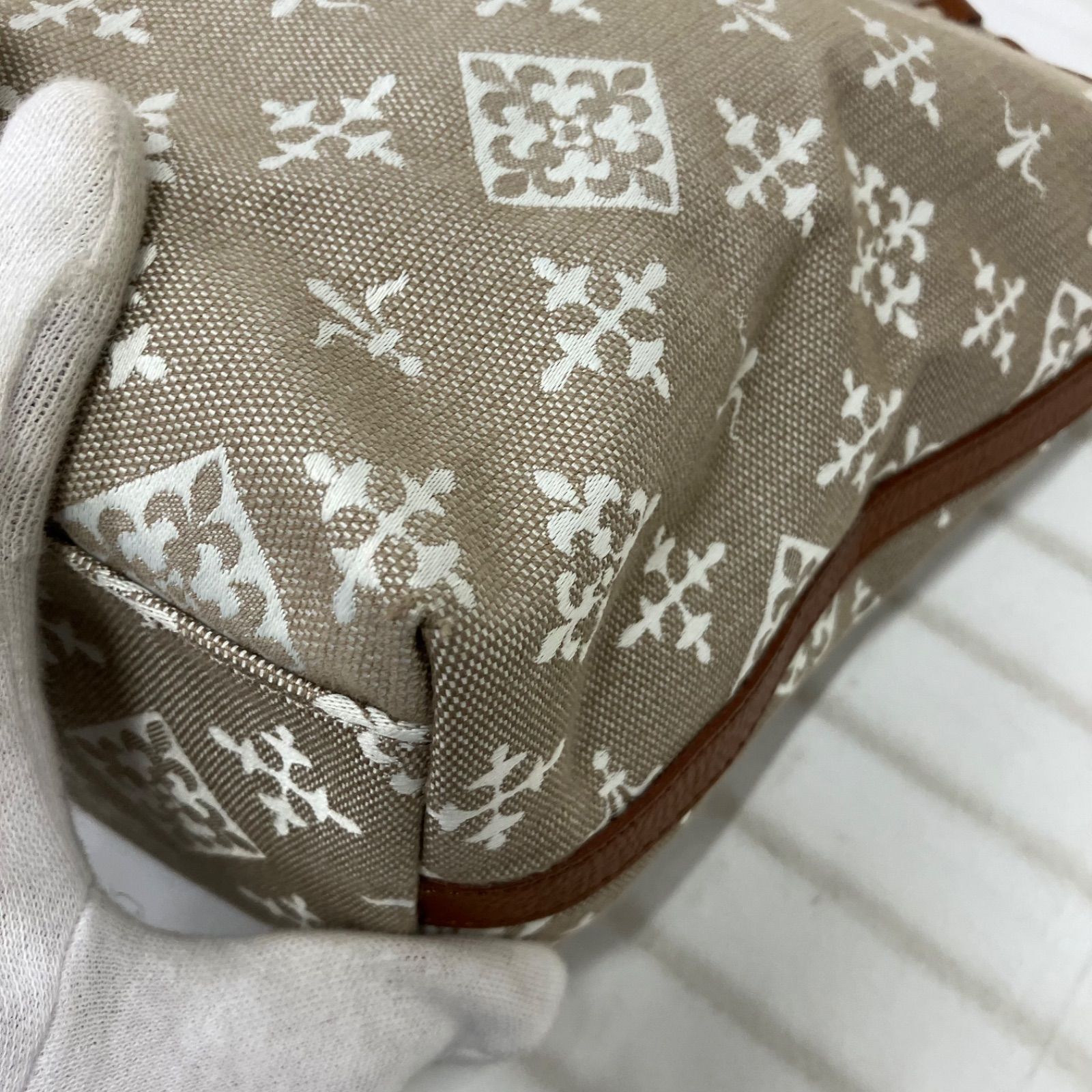 3577 russet ラシット ハンドバッグ 2way ショルダーバッグ モノグラム 