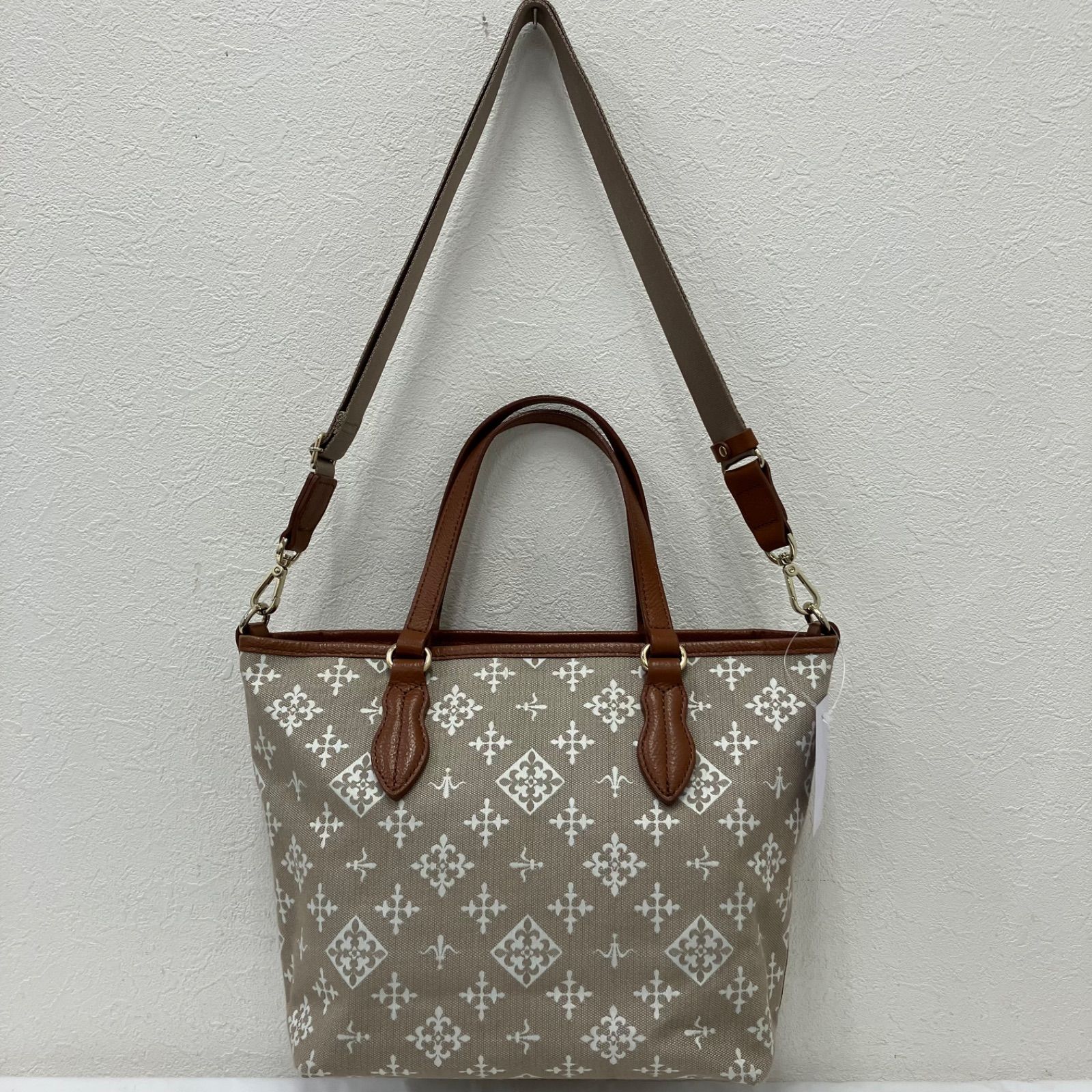 3577 russet ラシット ハンドバッグ 2way ショルダーバッグ モノグラム 
