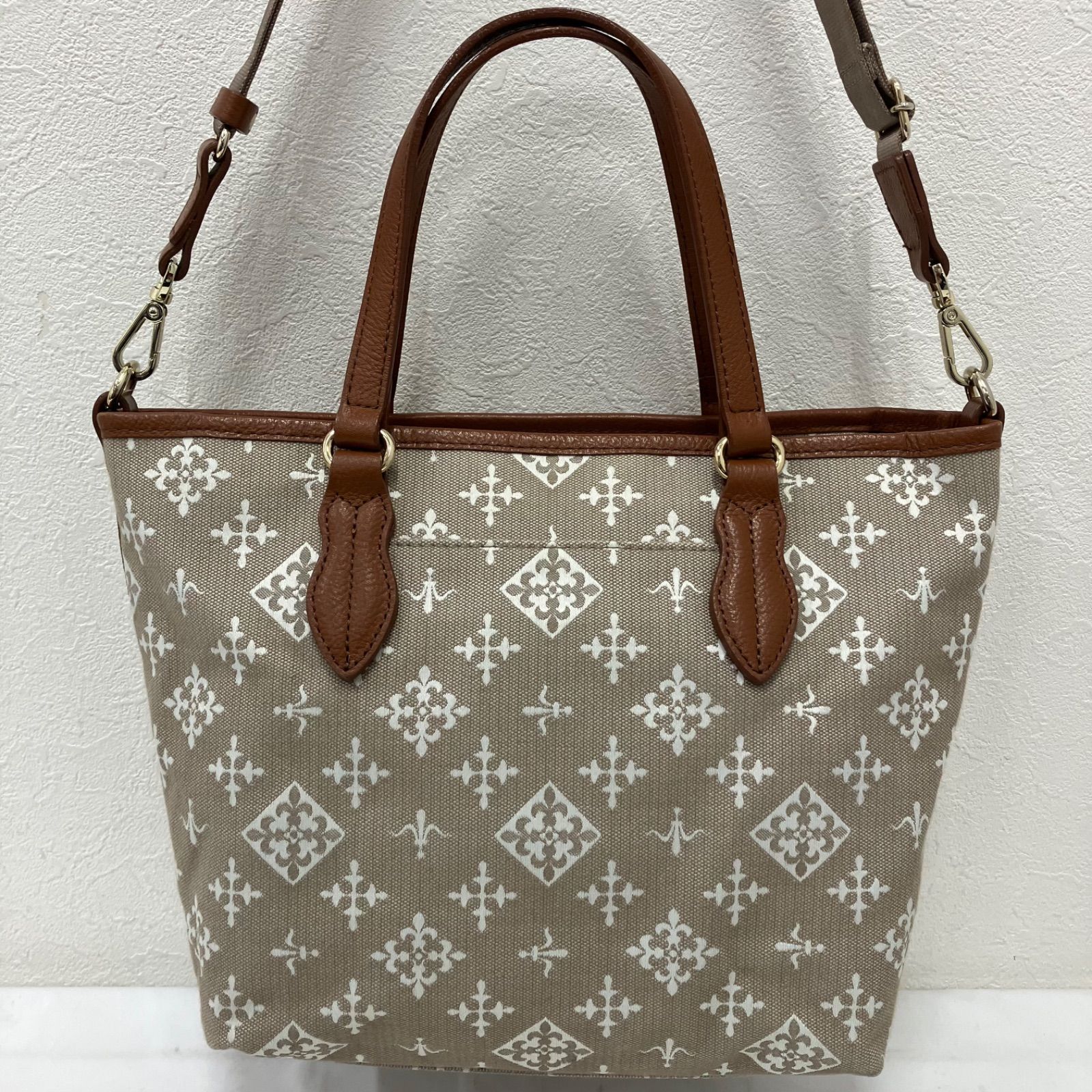 3577 russet ラシット ハンドバッグ 2way ショルダーバッグ モノグラム 