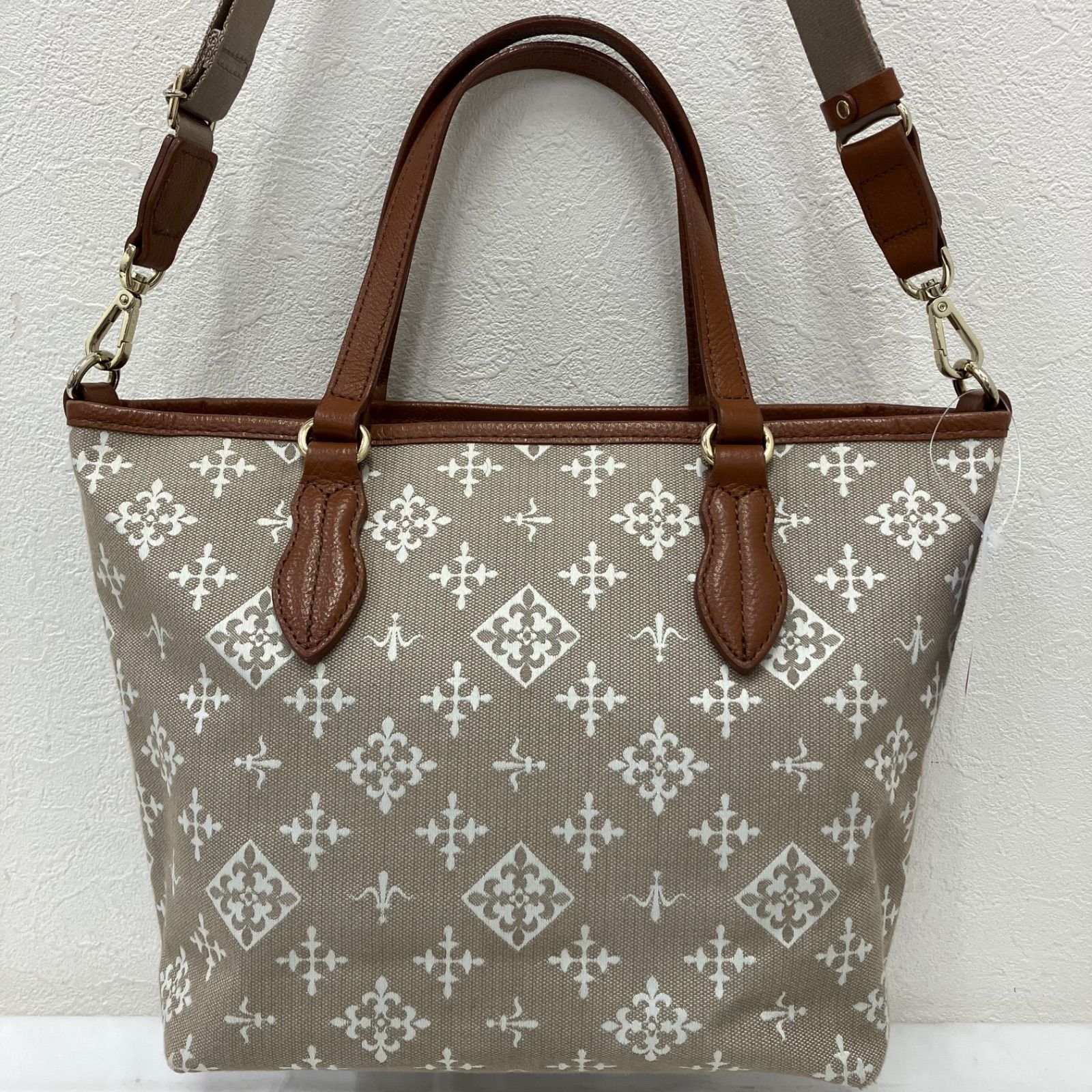 3577 russet ラシット ハンドバッグ 2way ショルダーバッグ モノグラム 
