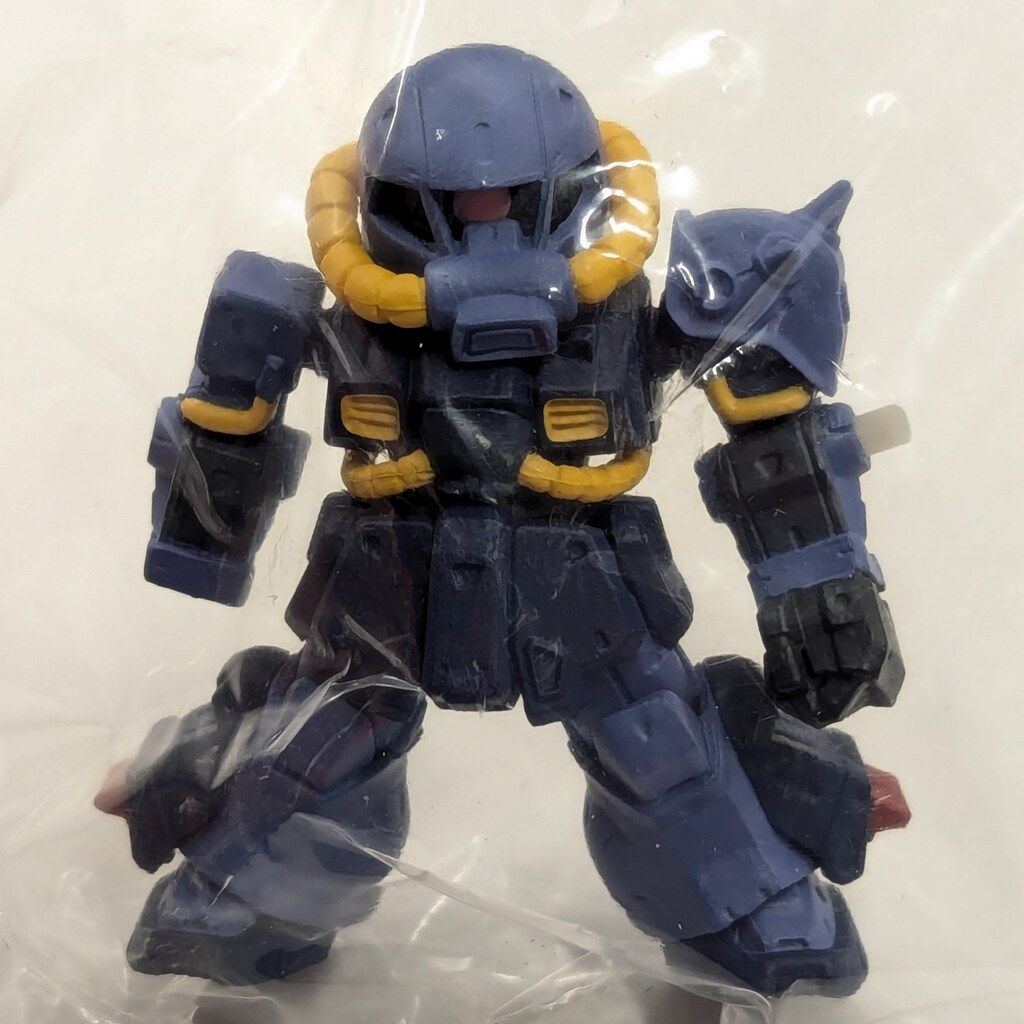 BANDAI FW GUNDAM CONVERGE 20 ハイザック(紺/連邦軍カラー) 119シクレ