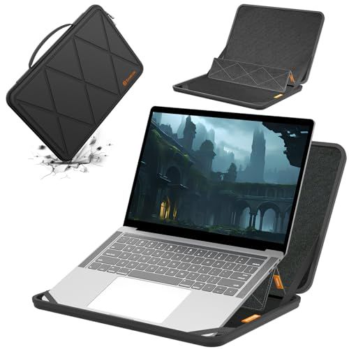 Smatree MS110 ハードプロテクション 16 インチ ノートパソコンスリーブケース 適合機種： HP OMEN MAX 16/16t、ASUS Rog 2021/TUF F16/A16、Lenovo Ideapad 3/3i Gen 7、MSI ｍａ