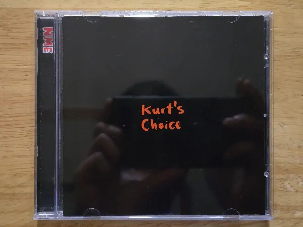 CD NME Kurts Choice PROMO 英国クラス