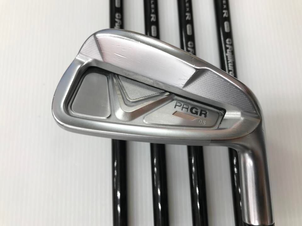 プロギア　05 IRON 2023　MCI for PRGR (05 IRON 2023)　Rフレックス　アイアンセット　中古【最短即日発送】