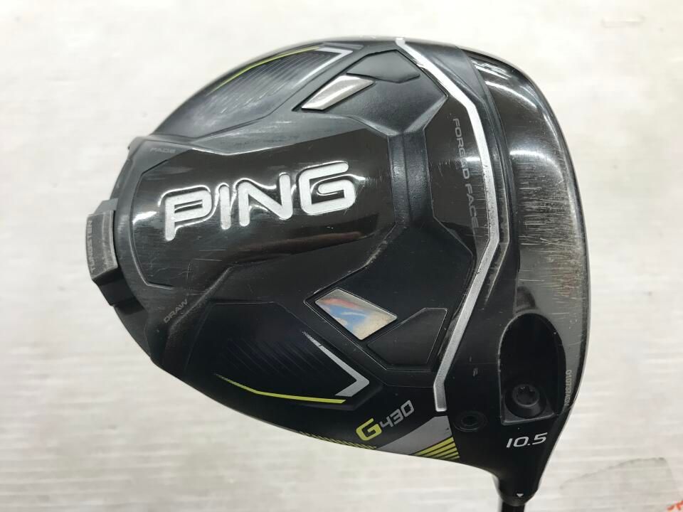 ピン　G430 MAX　10.5度　ALTA J CB BLACK　SRフレックス　ドライバー　中古【最短即日発送】