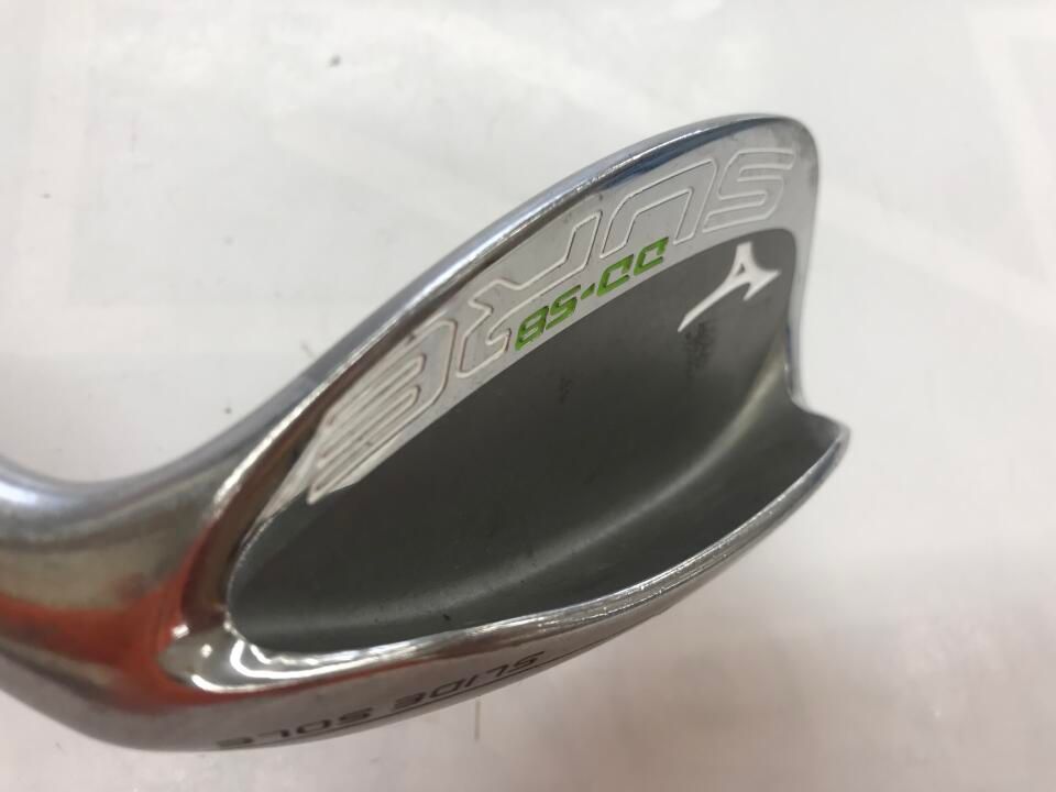ミズノ SURE DD 58度 EXSAR WEDGEフレックス ウェッジ 中古 ゴルフドゥ