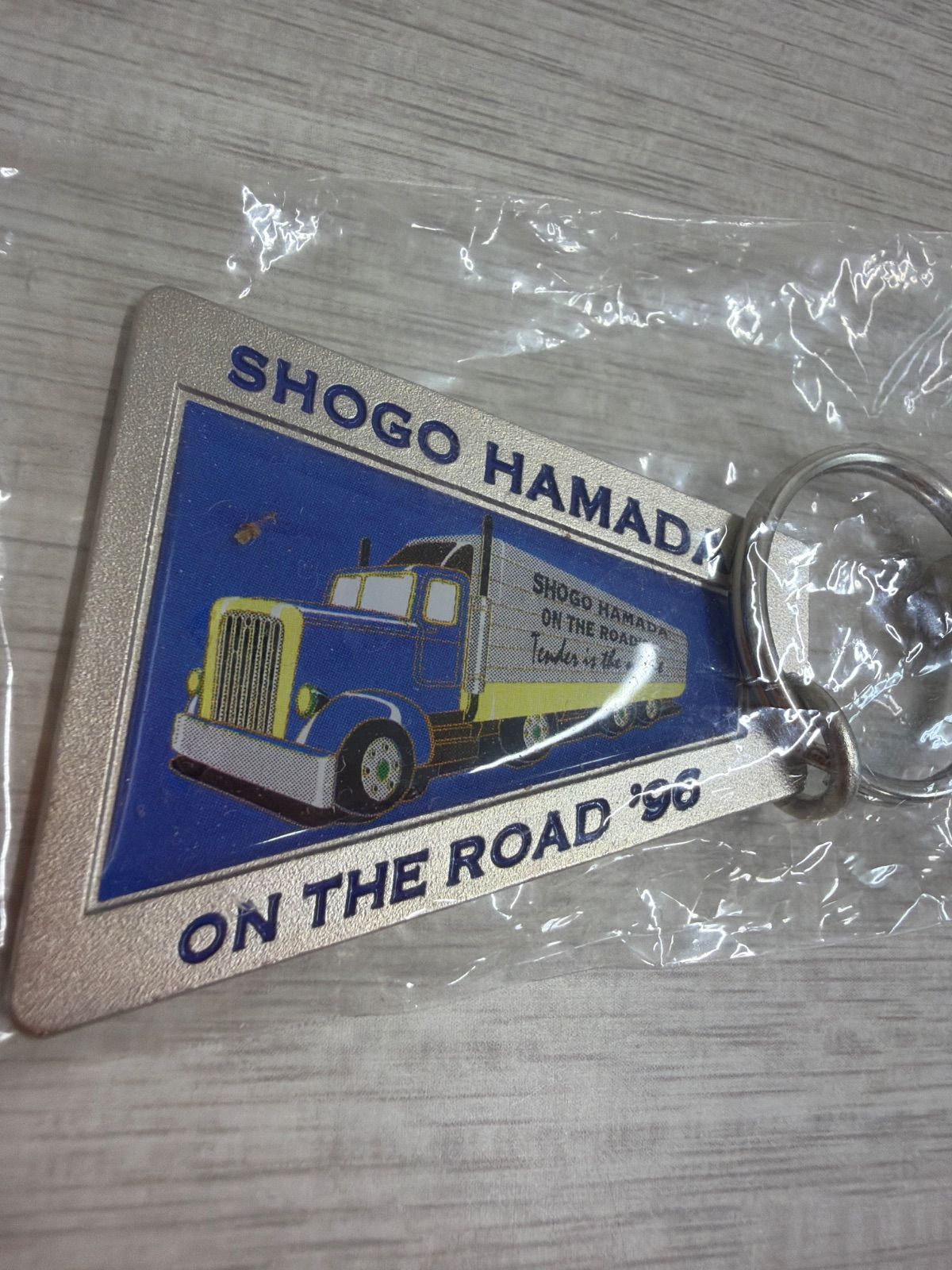 未開封品】浜田省吾 ON THE ROAD96 ストラップ - メルカリ