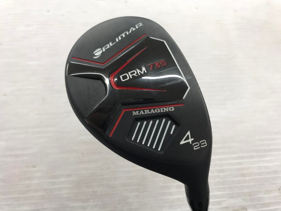 オリマー　ORLIMAR ORM-735　23度　オリジナルスチール　Sフレックス　ユーティリティ　中古【最短即日発送】