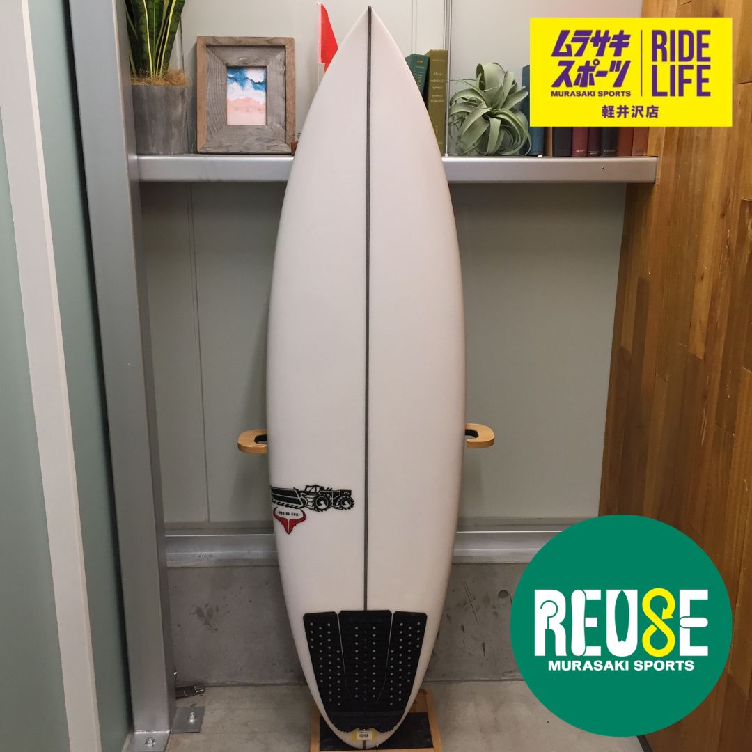 極美品 自宅配送無料 6'0 【ムラスポ公式】JS Industries Raging Bull