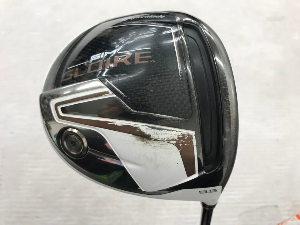 テーラーメイド　SIM GLOIRE　9.5度　AIR Speeder TM　Rフレックス　ドライバー　中古【最短即日発送】 13,073円