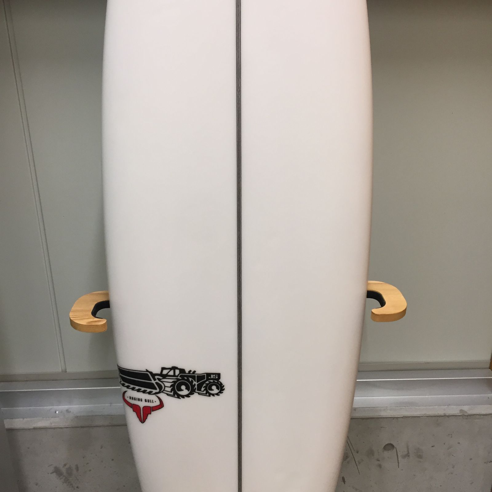 極美品 自宅配送無料 6'0 【ムラスポ公式】JS Industries Raging Bull