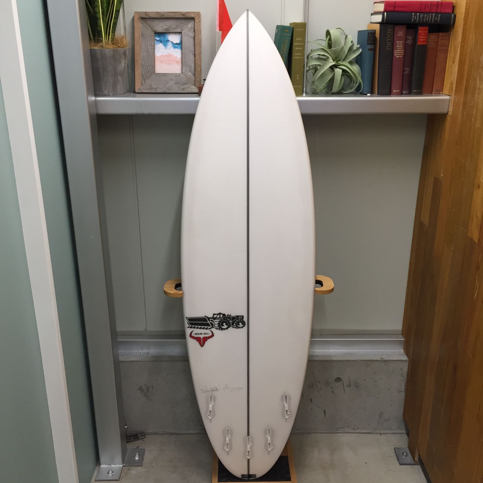 極美品 自宅配送無料 6'0 【ムラスポ公式】JS Industries Raging Bull
