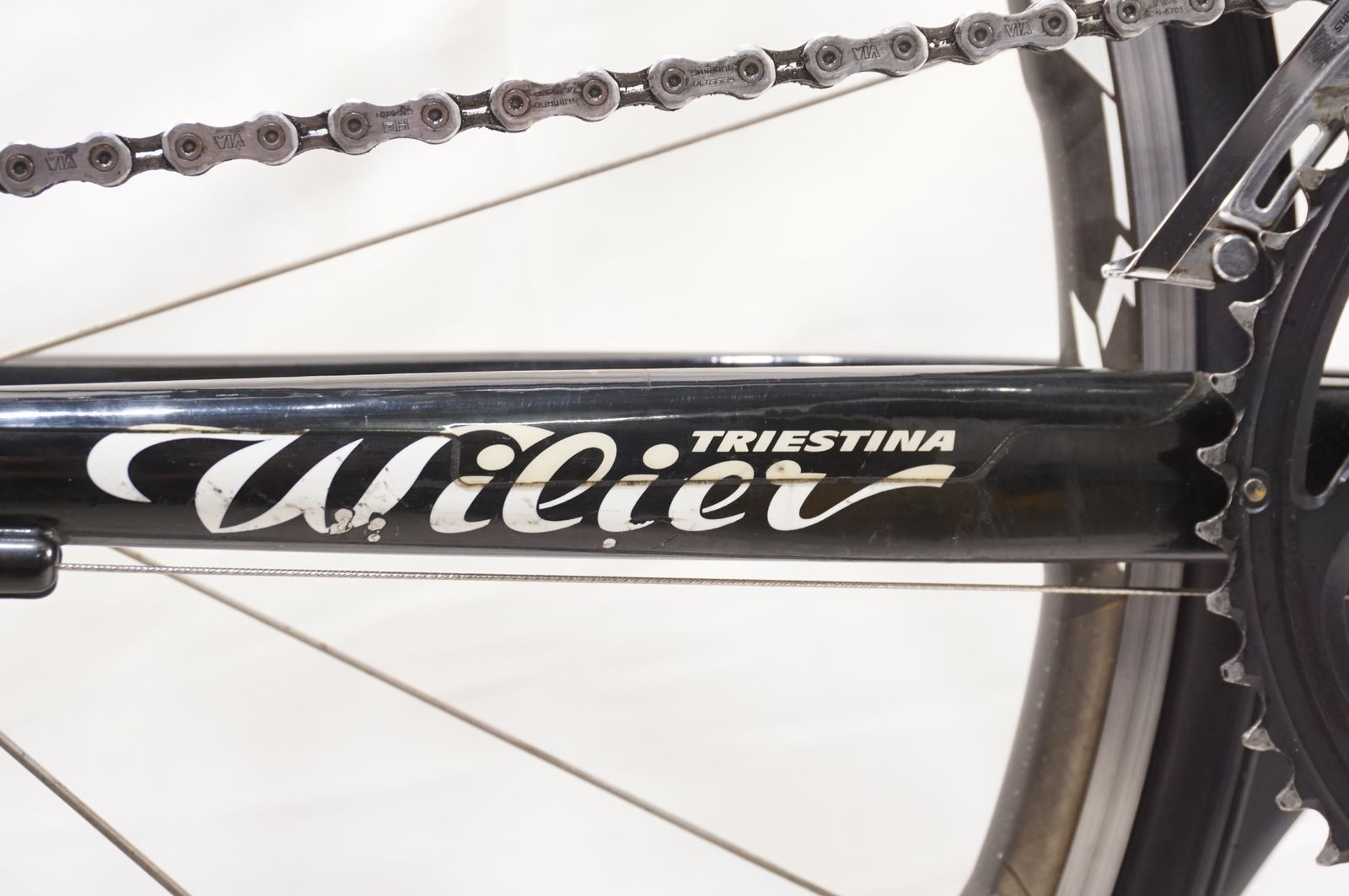 WILIER 「ウィリエール」 EVASION TEAM 2007年モデル ロードバイク 