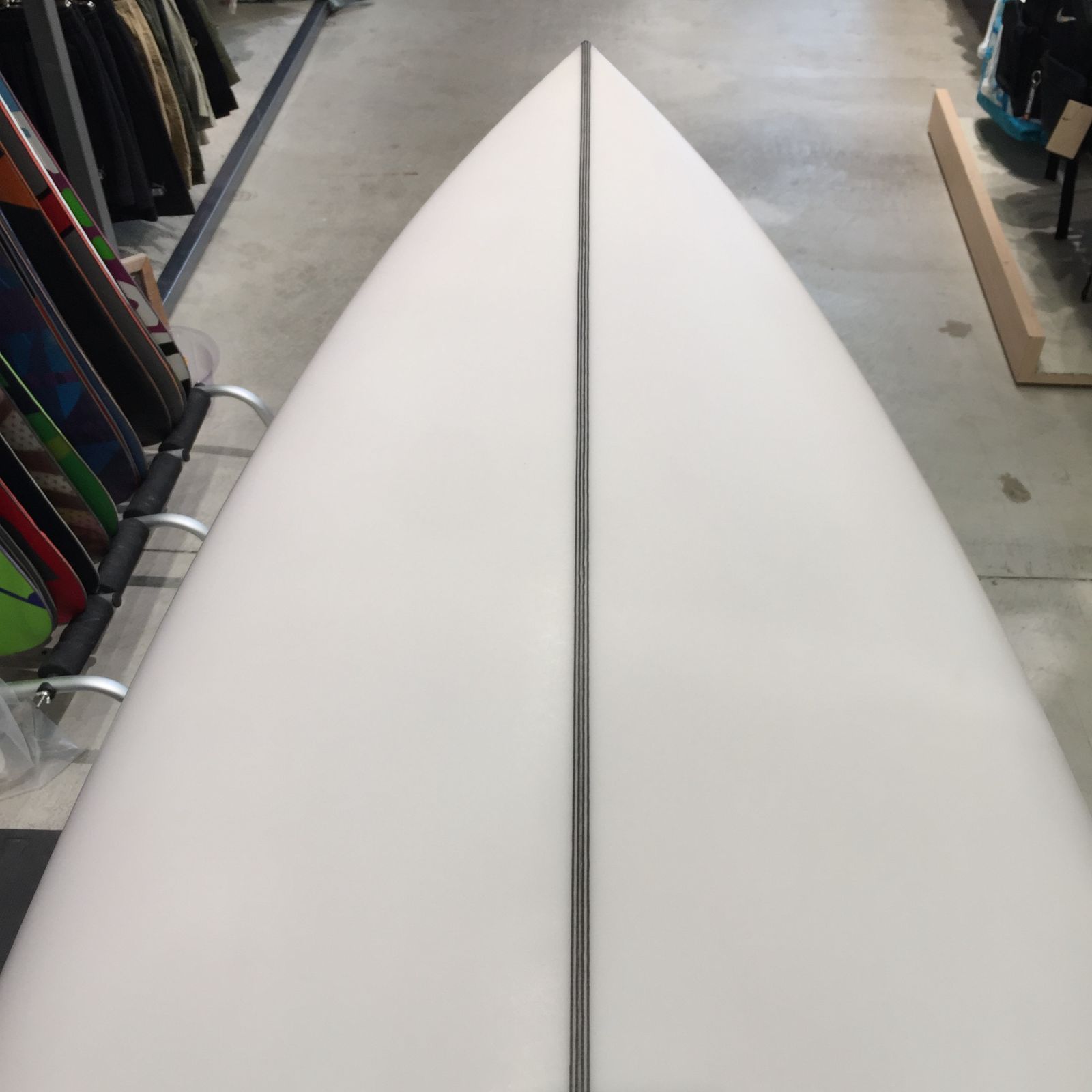 極美品 自宅配送無料 6'0 【ムラスポ公式】JS Industries Raging Bull