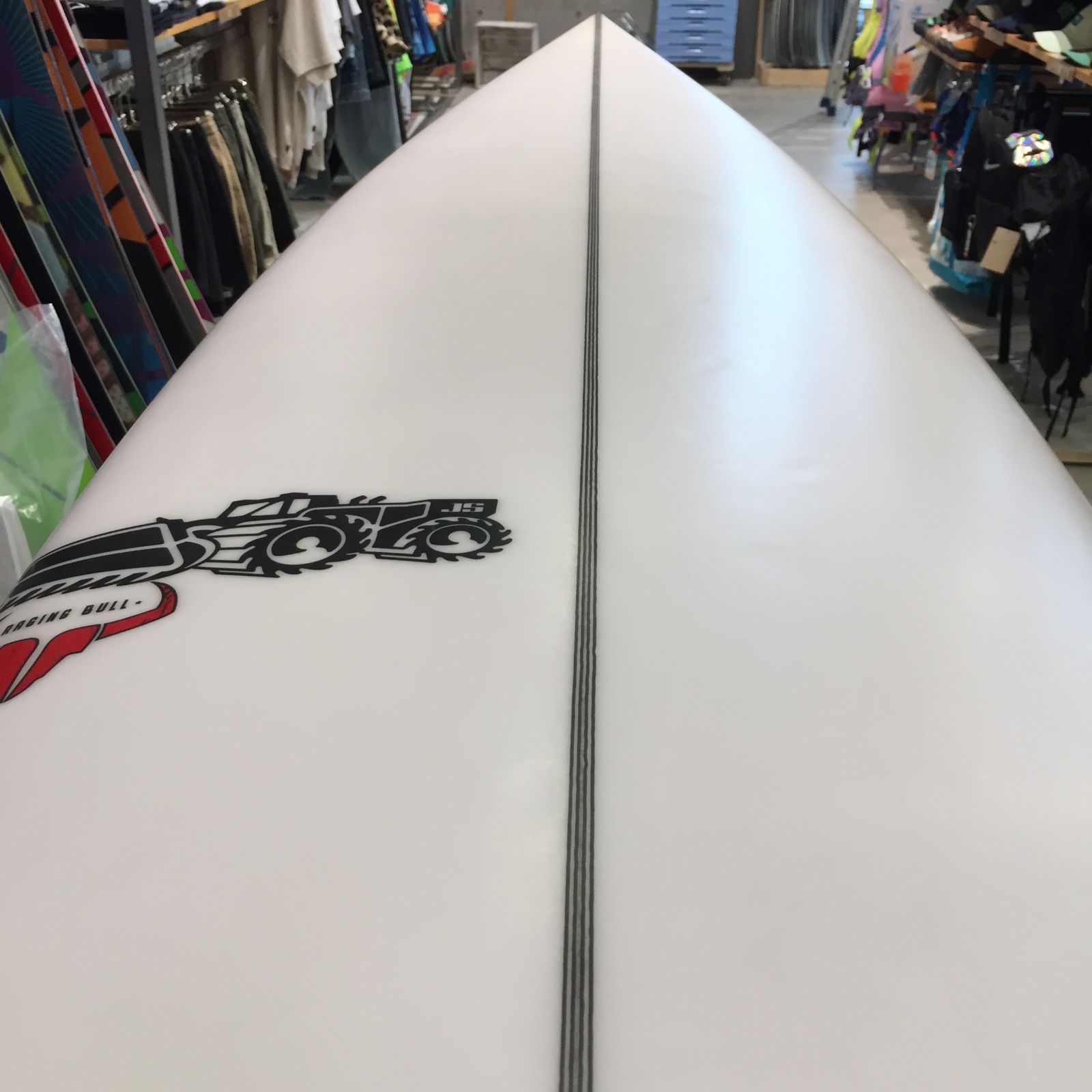 極美品 自宅配送無料 6'0 【ムラスポ公式】JS Industries Raging Bull