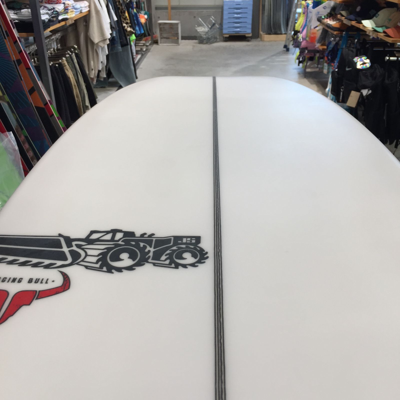 極美品 自宅配送無料 6'0 【ムラスポ公式】JS Industries Raging Bull