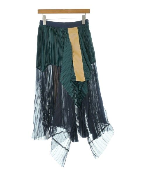 sacai ロング・マキシ丈スカート レディース 【古着】【中古】【送料無料】