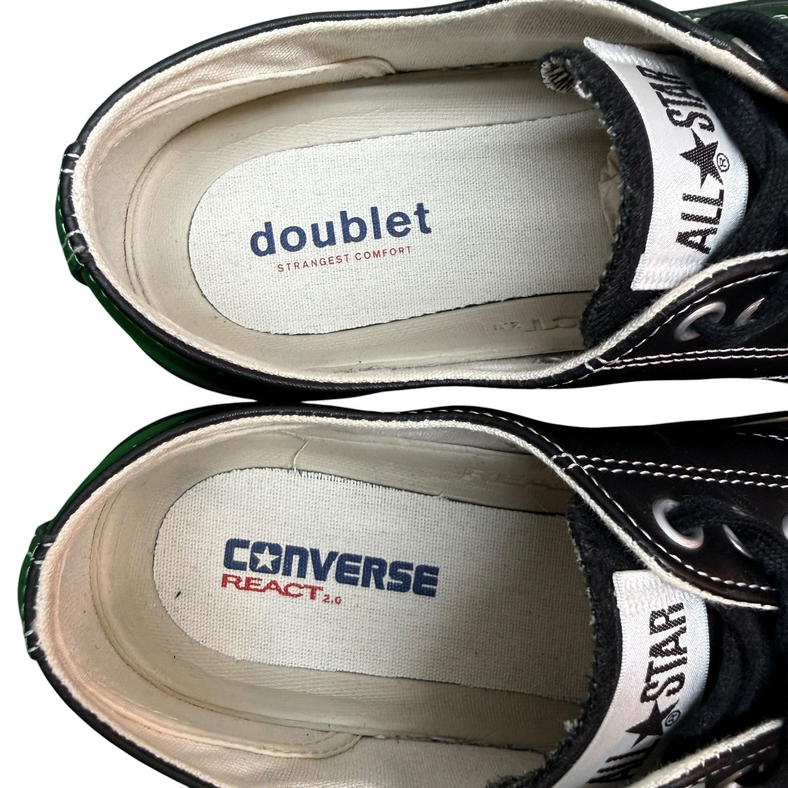サイズ【US/9 JP/27.5cm】1SD963 コンバース CONVERSE ×ダブレット 
