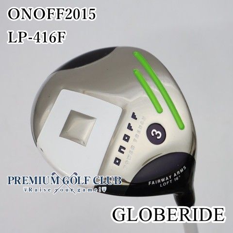 【中古】[B-ランク] レディースフェアウェイウッド グローブライド(ダイワ) オノフ ONOFF2015 LP-416F(L) 3W(16度)　[2566]