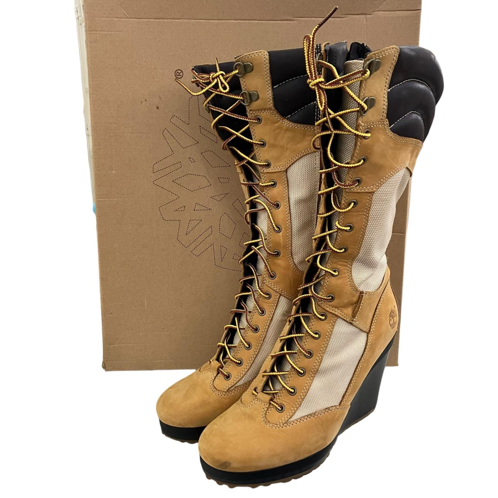 199990 訳アリ品 Timberland ティンバーランド 25cm ロングブーツ