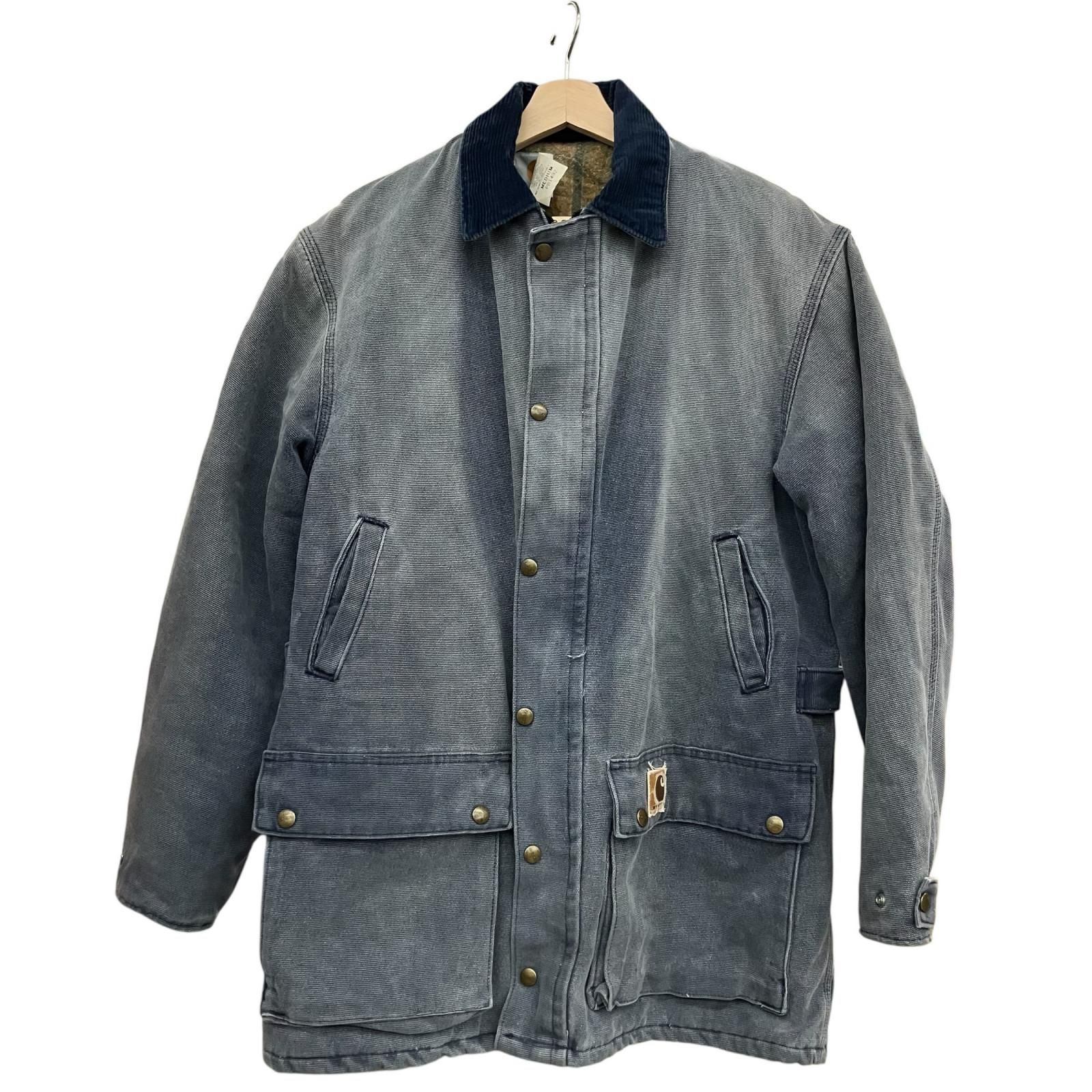 170040 現状品 Carhartt カーハート ダックジャケット ブルー系