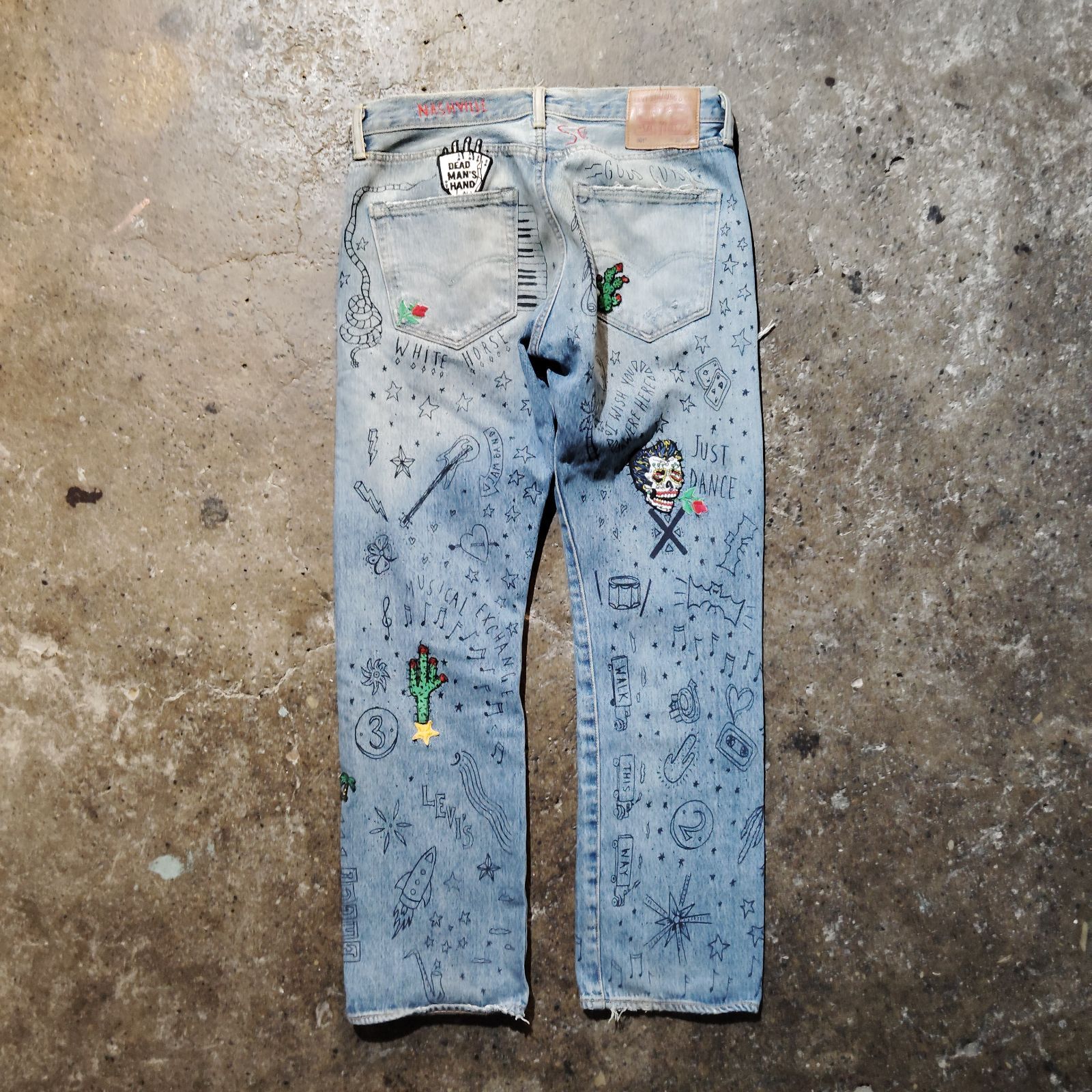 LEVI'S LIMITED EDITION 501 XX DAY CELEBRATION W32 L30 リーバイス