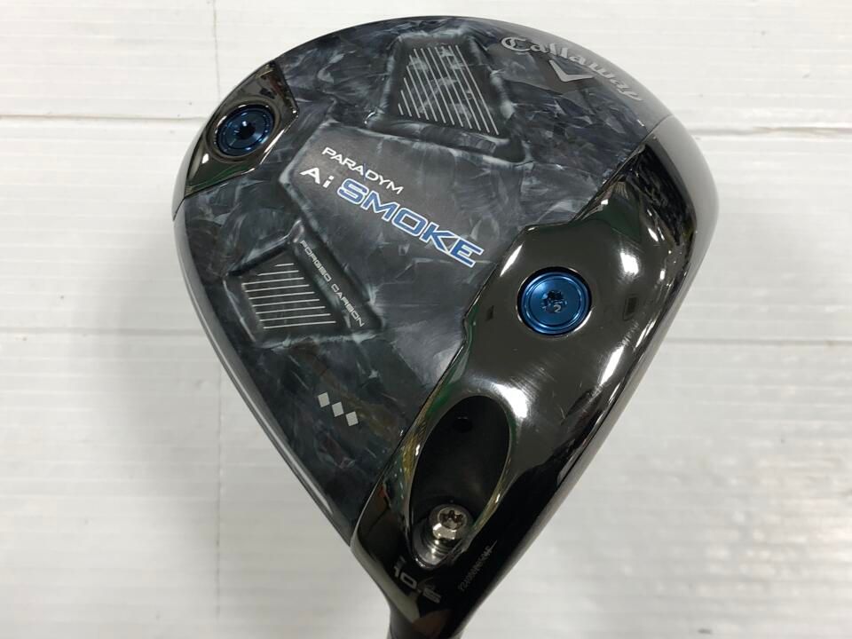 キャロウェイ　PARADYM Ai SMOKE ◆◆◆　10.5度　TENSEI 60 for Callaway(Ai SMOKE)　Sフレックス　ドライバー　中古　ゴルフドゥ！NEXTグローボ蘇我店【最短即日発送】