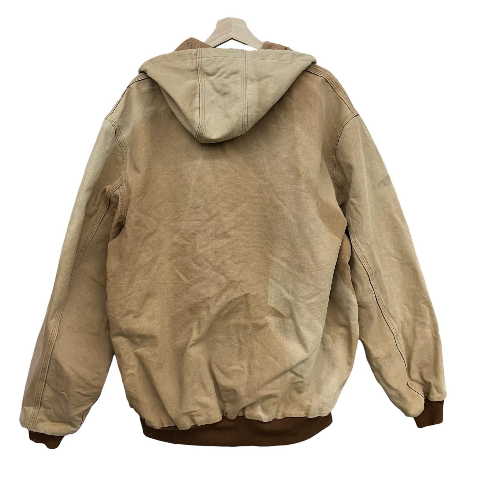 170040 現状品 Carhartt カーハート アクティブジャケット ブラウン系