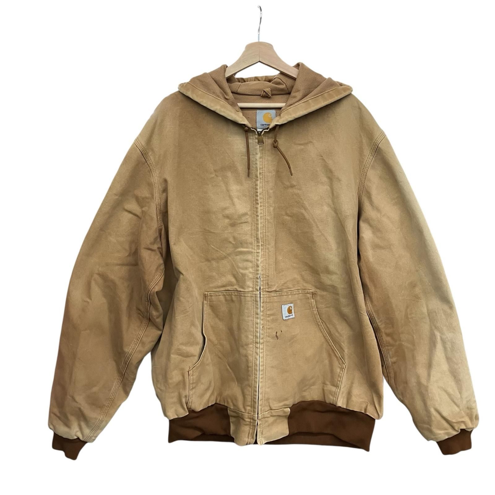 170040 現状品 Carhartt カーハート アクティブジャケット ブラウン系