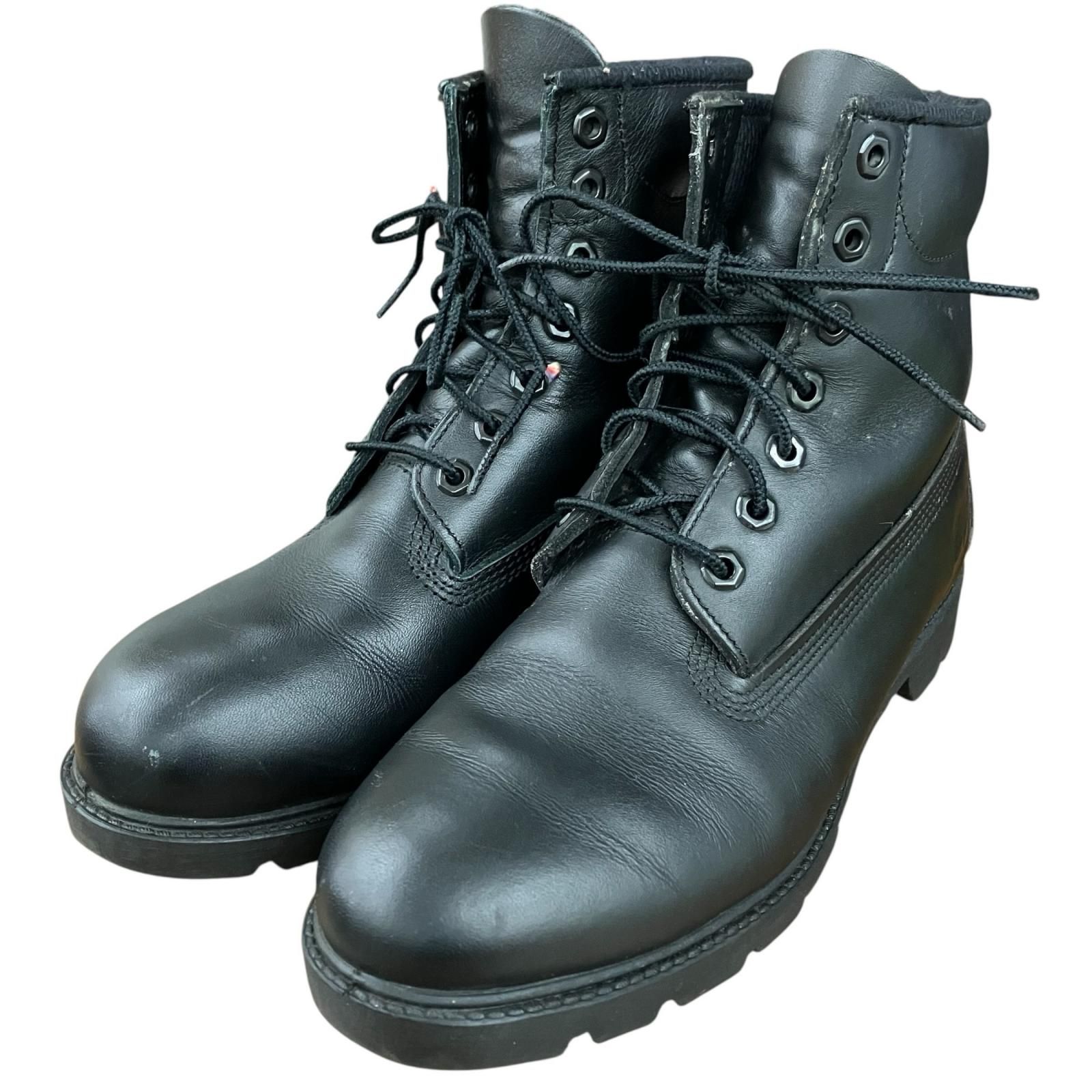 170051 現状品 Timberland ティンバーランド 8インチ ブーツ 26cm ブラック