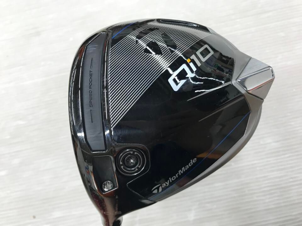 テーラーメイド　Qi10　Diamana BLUE TM50　Sフレックス　ドライバー　中古　ゴルフドゥ！成田美郷台店【最短即日発送】