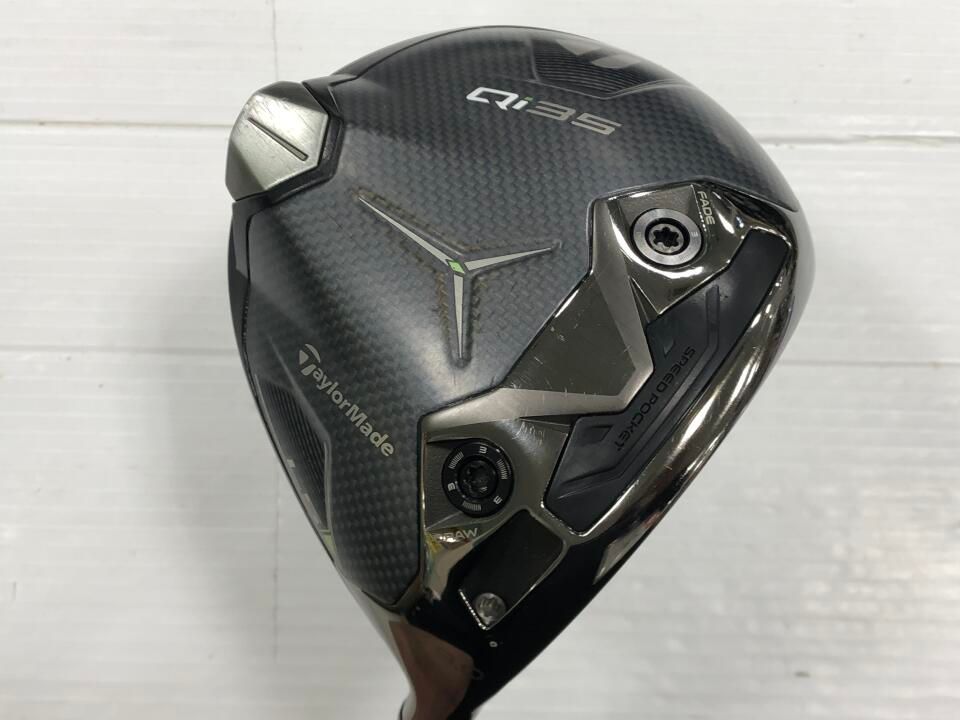 テーラーメイド　Qi35 LS　9度　Diamana BLACK TM60 2025　Sフレックス　ドライバー　中古　ゴルフドゥ！NEXTグローボ蘇我店【最短即日発送】