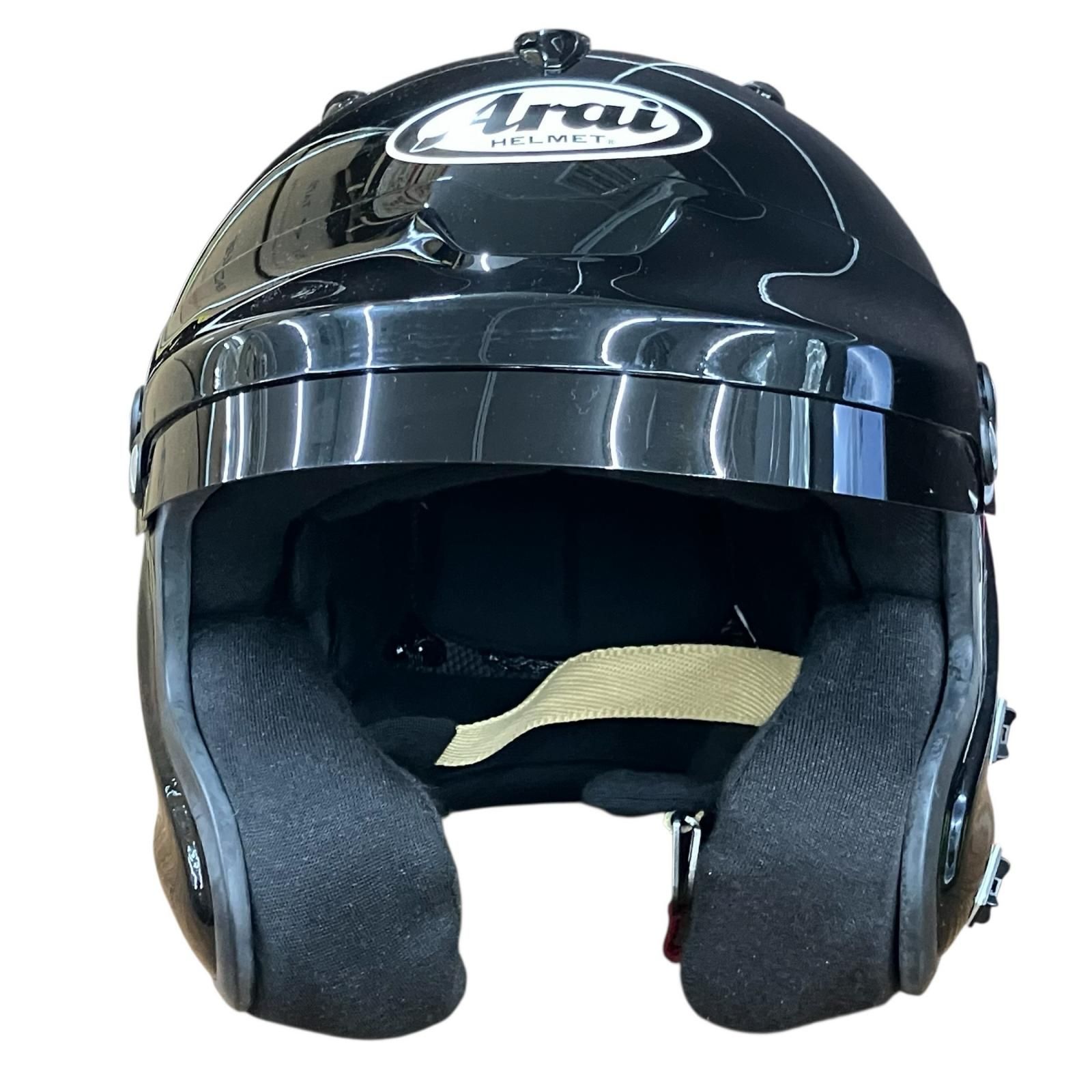 170621 現状品 Arai アライ ヘルメット GP-J3 8859 XL ブラック - メルカリ