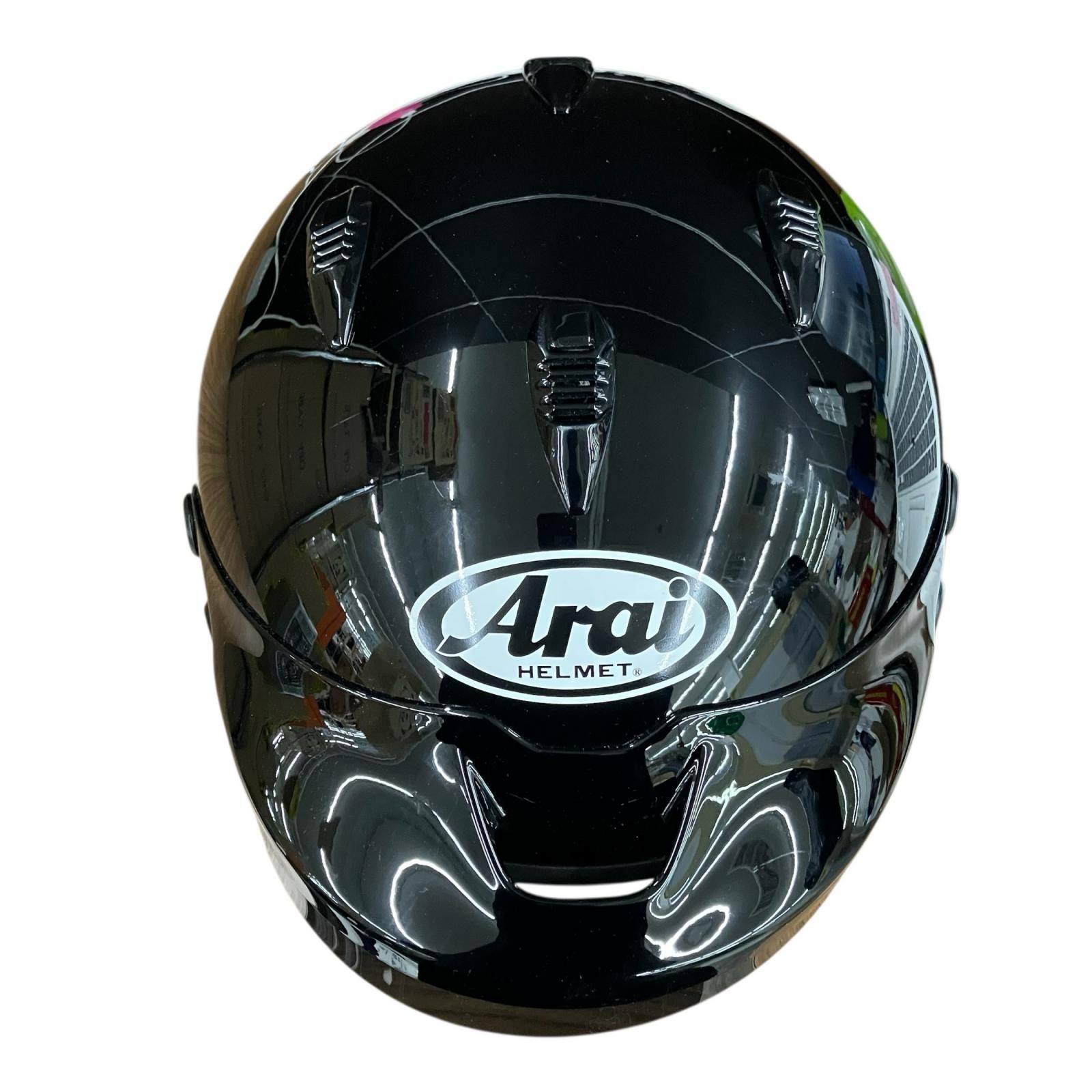 170621 現状品 Arai アライ ヘルメット GP-J3 8859 XL ブラック - メルカリ