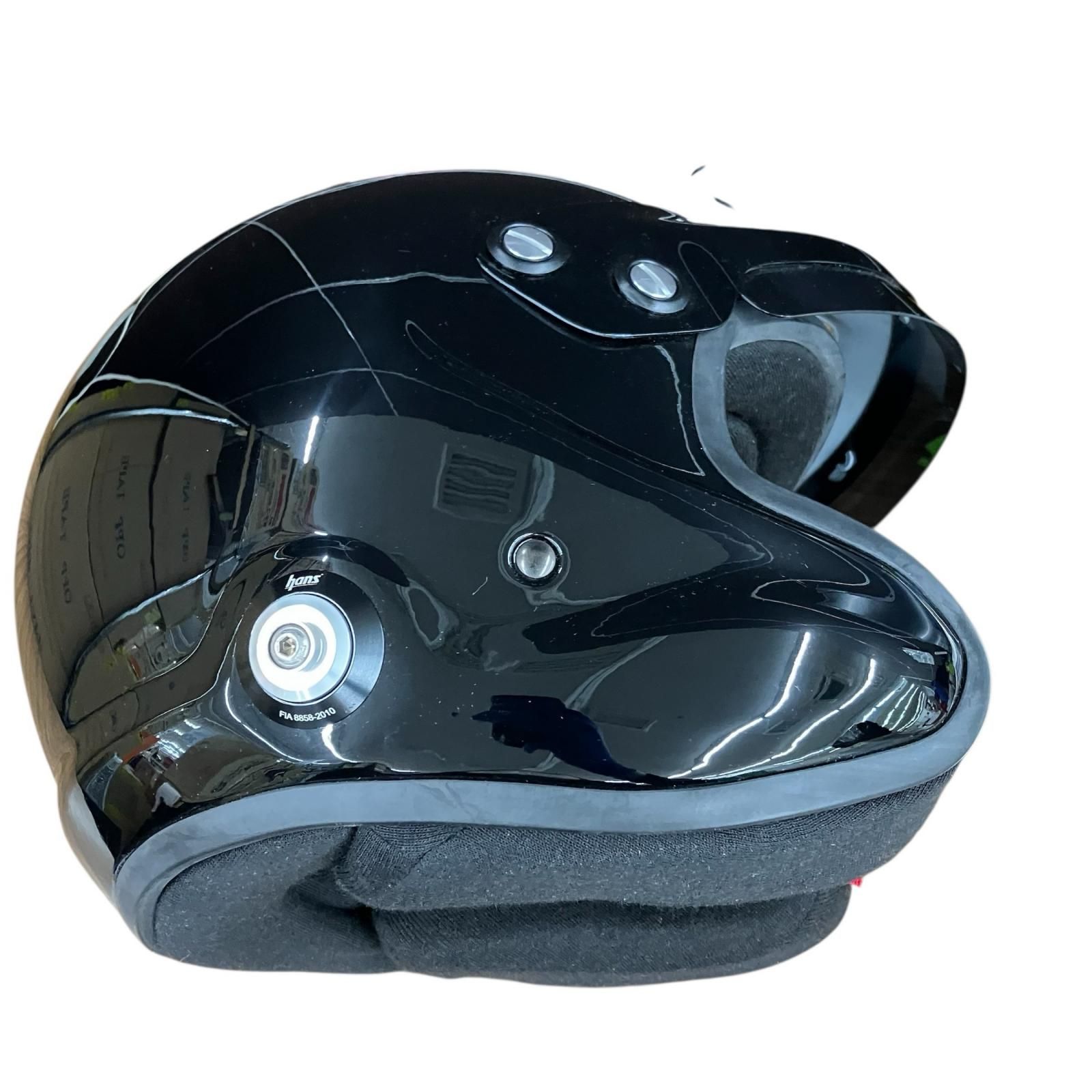 170621 現状品 Arai アライ ヘルメット GP-J3 8859 XL ブラック - メルカリ