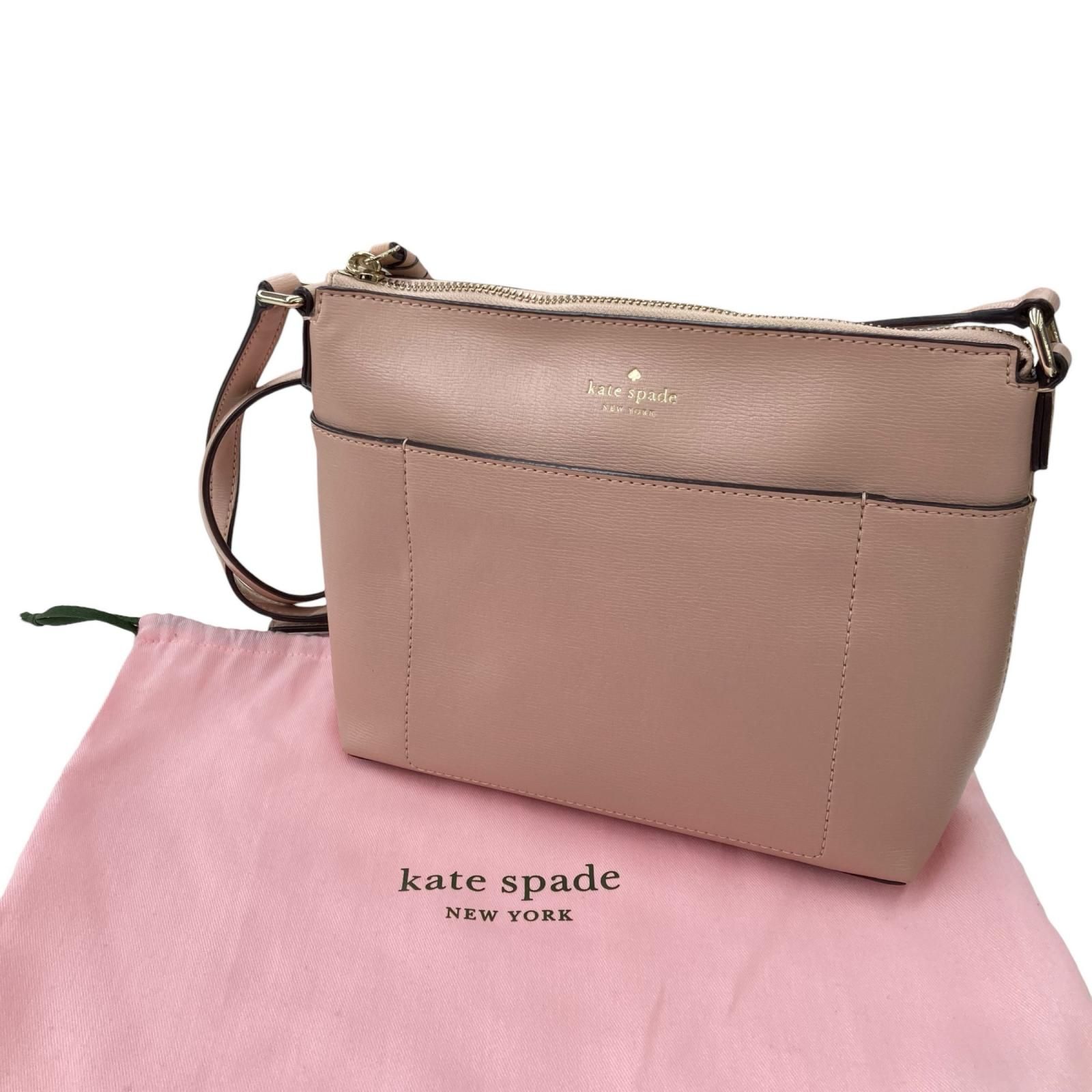186005 現状品 kate speade ケイトスペード ショルダーバッグ ピンクベージュ