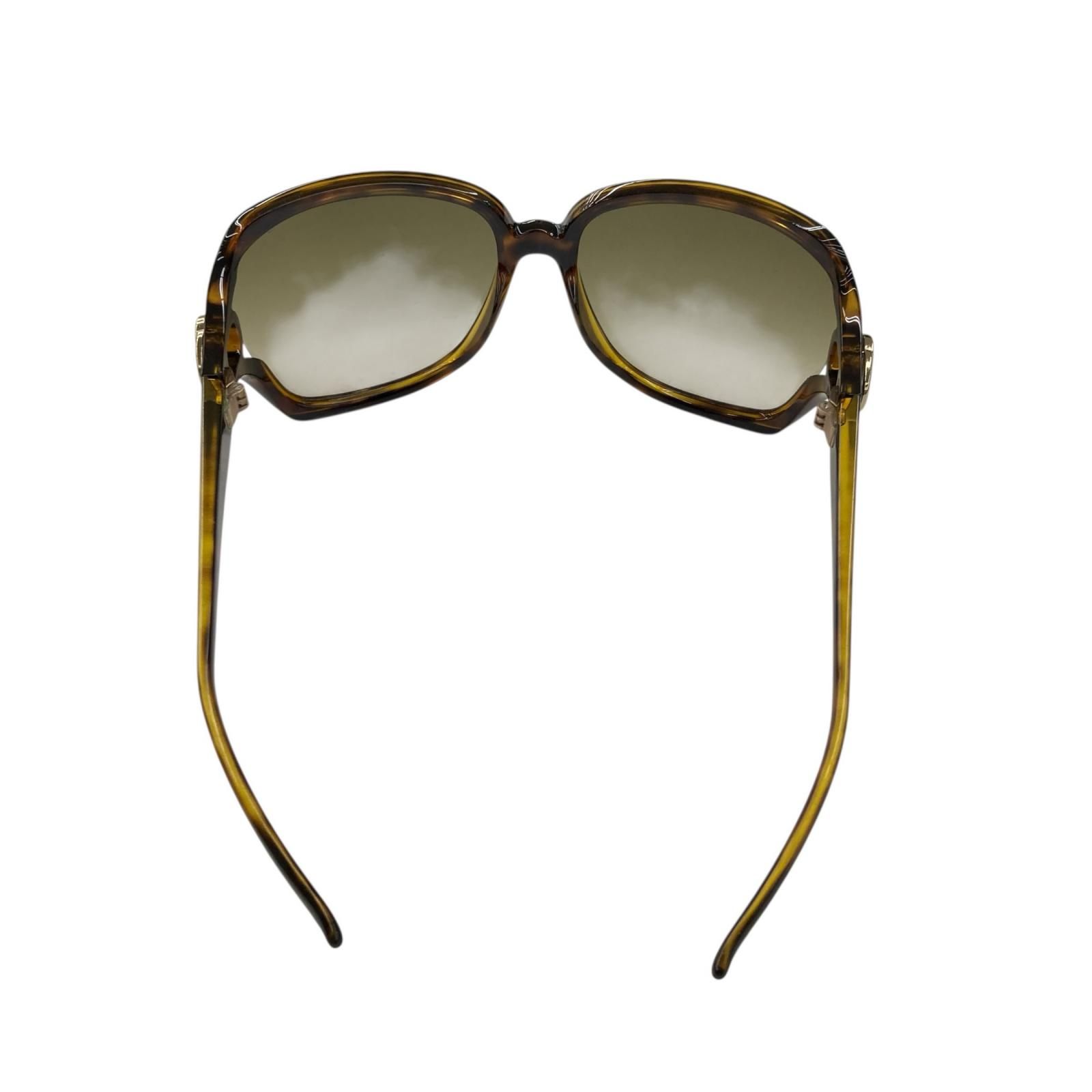 186005 現状品 GUCCI グッチ サングラス ブラウン/べっ甲柄 レディース