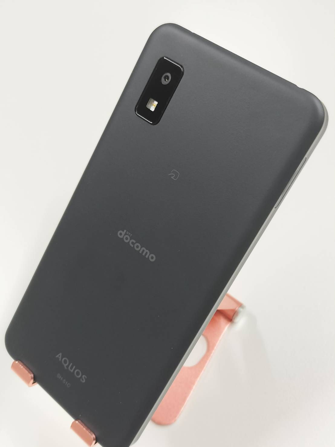 AQUOS wish2 SH-51C 64GB charcoal SIMロック解除済 ✅動作確認済み IMEI：354155610132932