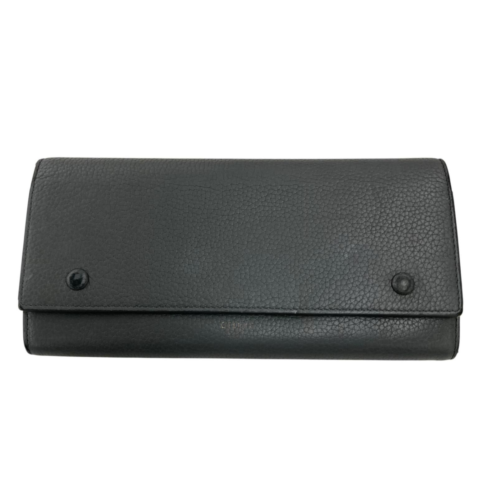 レディース 186005 現状品 CELINE セリーヌ ラージ フラップ マルチ