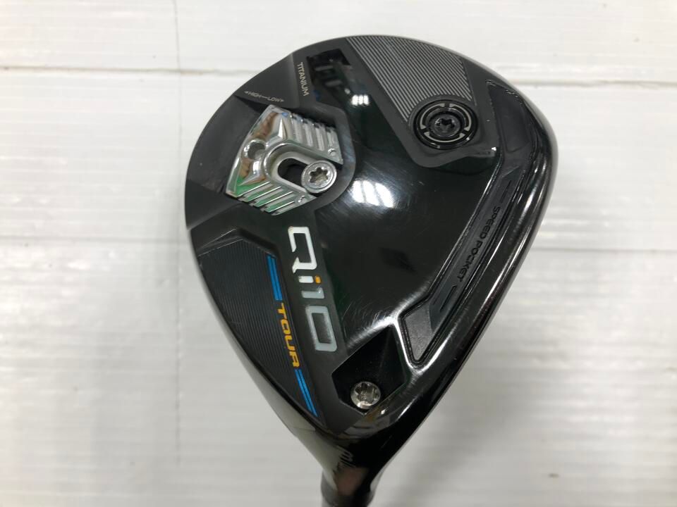 テーラーメイド　Qi10　15度　REAX 65(Qi4D)　Sフレックス　フェアウェイウッド　中古　ゴルフドゥ！NEXTグローボ蘇我店【最短即日発送】