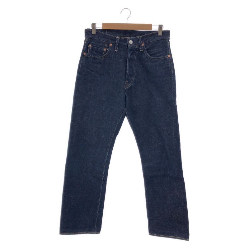 【中古】ワンピースオブロック ONE PIECE OF ROCK 409XX デニムパンツ(裾上げ品) インディゴ サイズW33×L36[24]