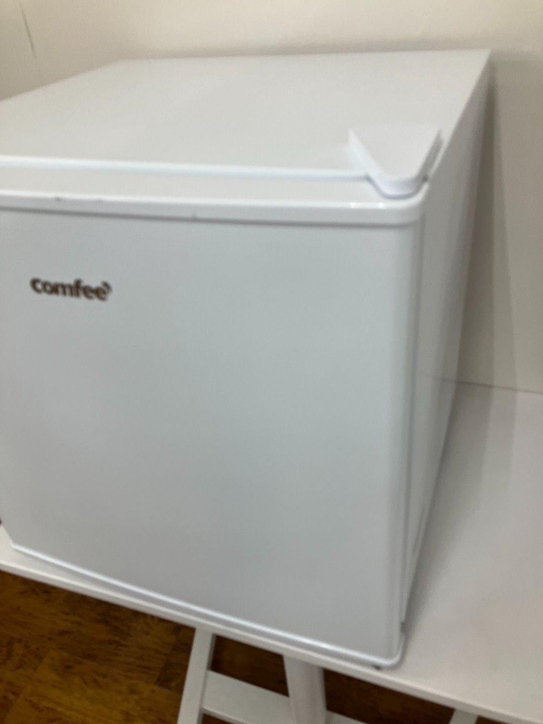 comfee 1ドア冷蔵庫 2025年製 45L RCD45WH/E 管理番号26.05.28 - メルカリ