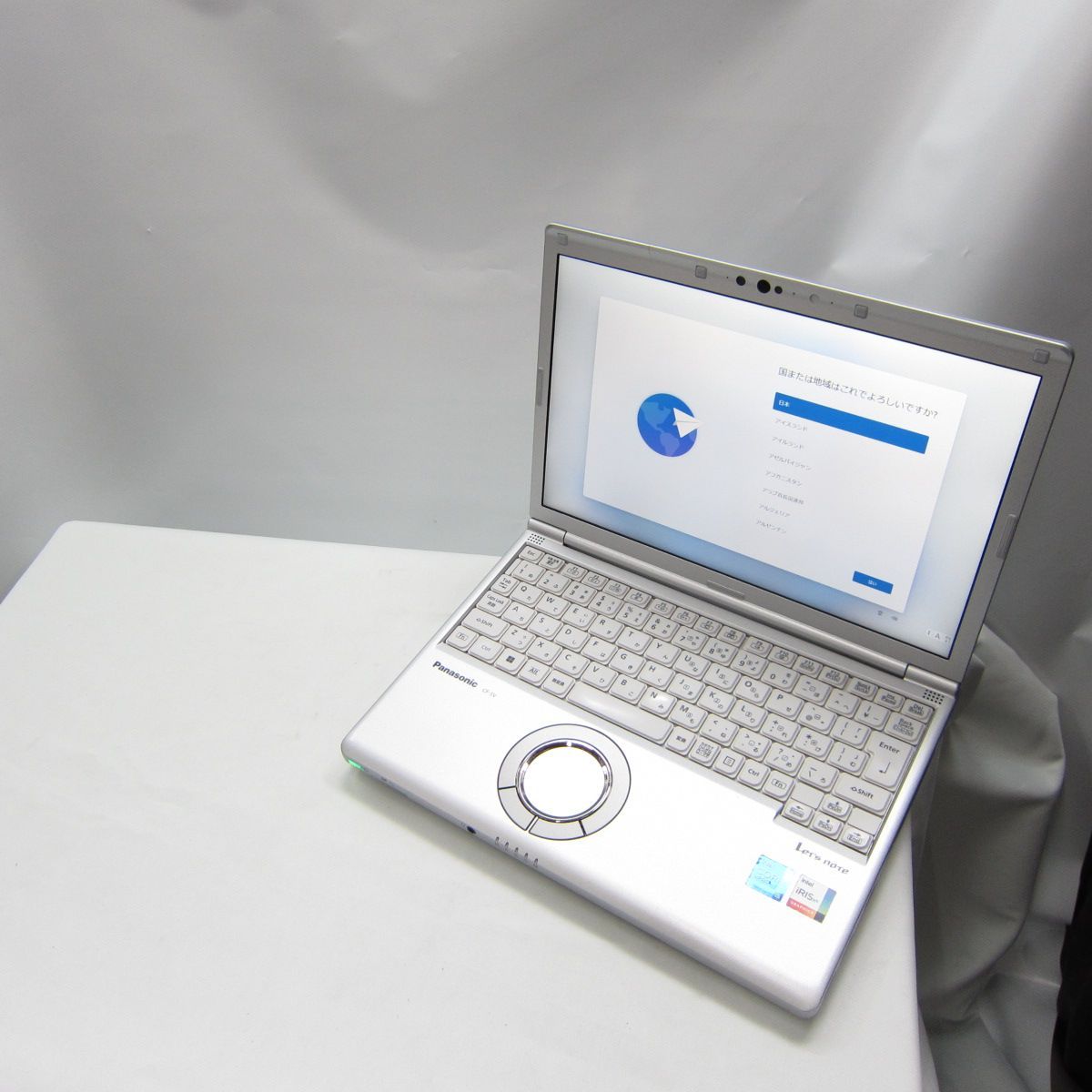 【埼玉発0402】 【ワケアリ】Panasonic CF-SV1RDLAS 12.1型 Core i5-1145G7 メモリ16GB SSD 256GB Officeあり(互換品)　半年保証　10世代 　ブロンズ色　中古再生PC